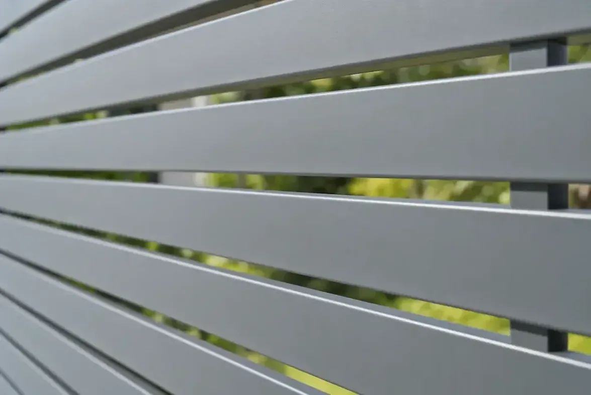 Built to Sit Outside and Stay Sharp, aluminium & slat fencing in Launceston
