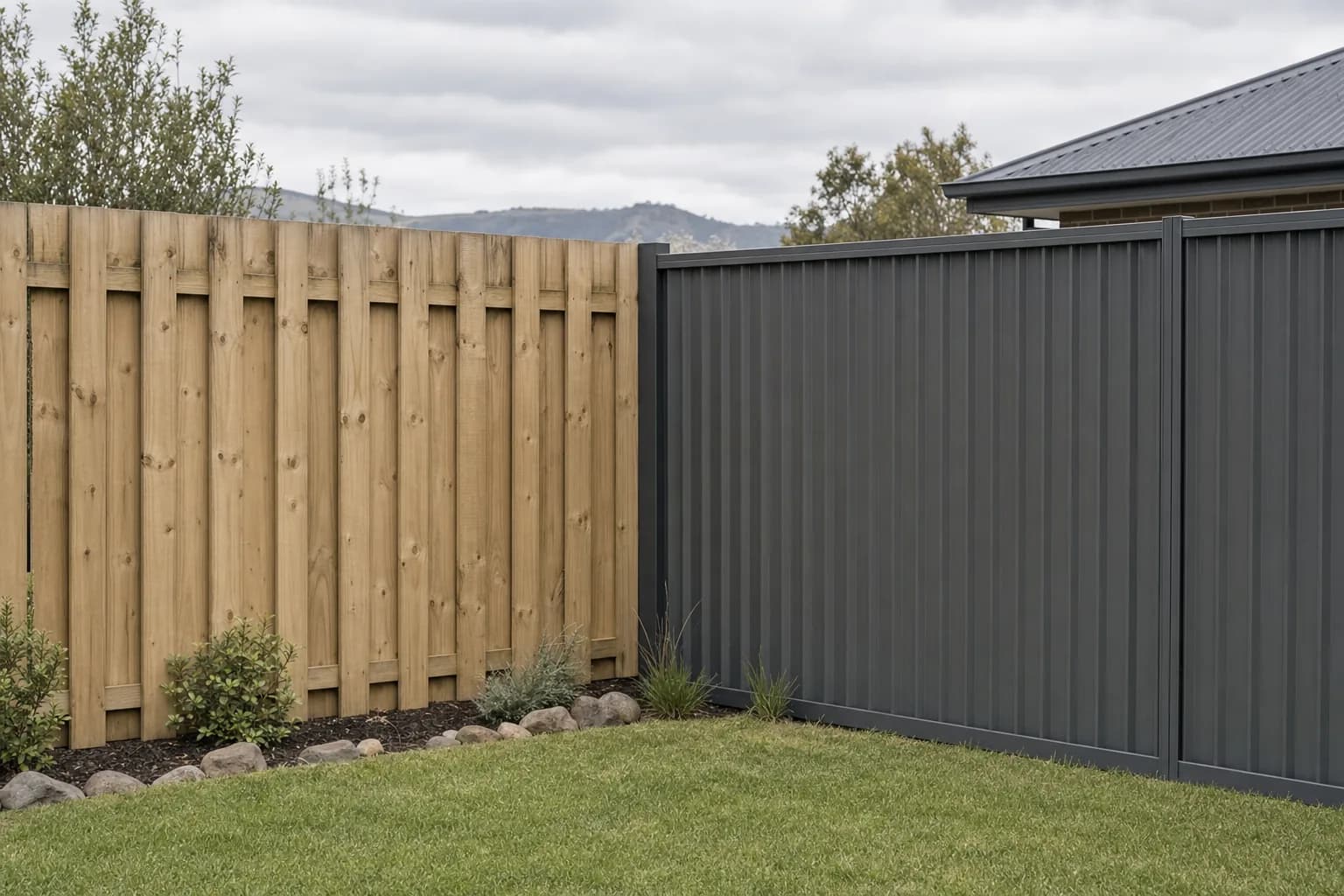 Colorbond vs Timber Paling: Choosing for a Launceston Block