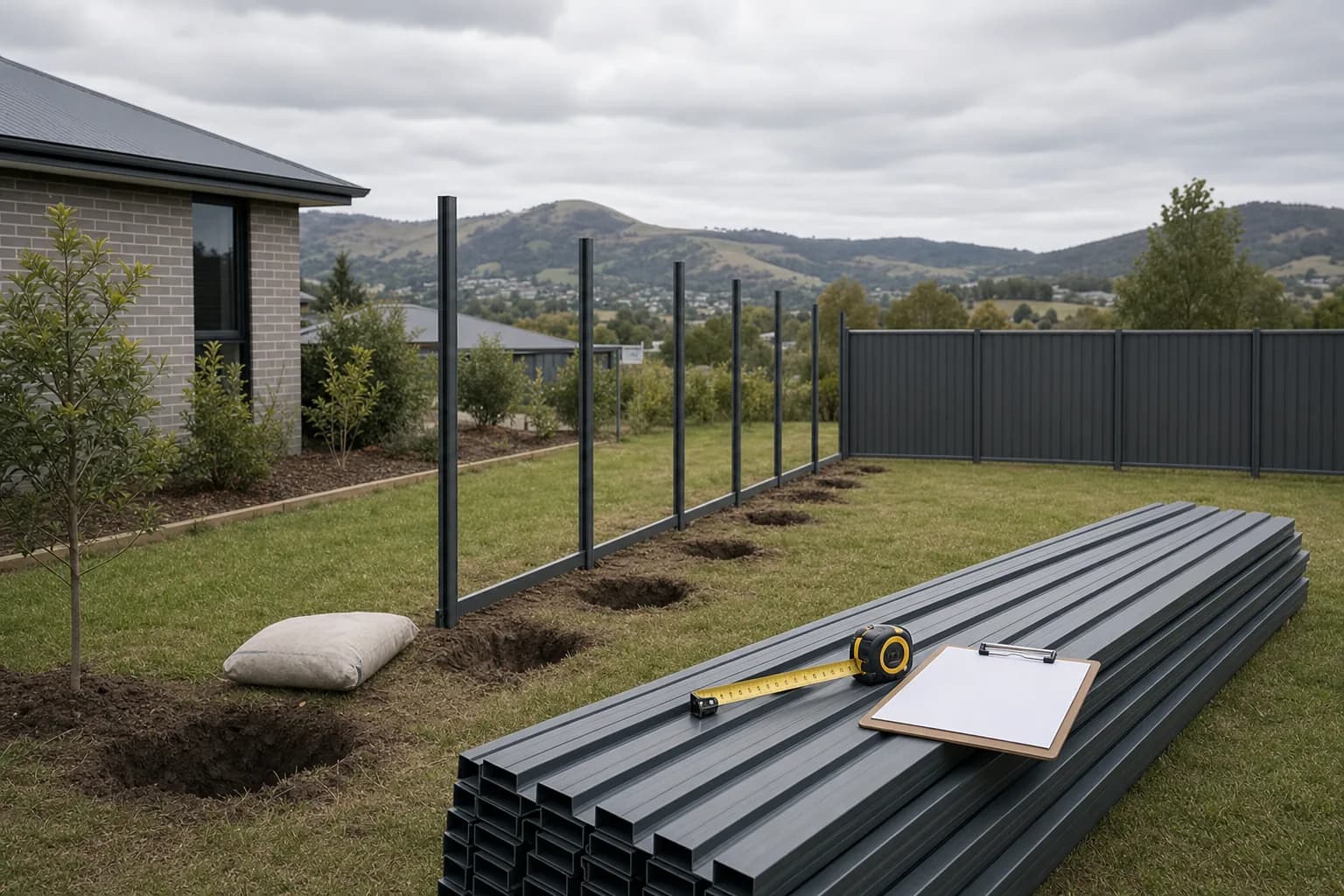 What Decides the Cost of a New Fence in Launceston