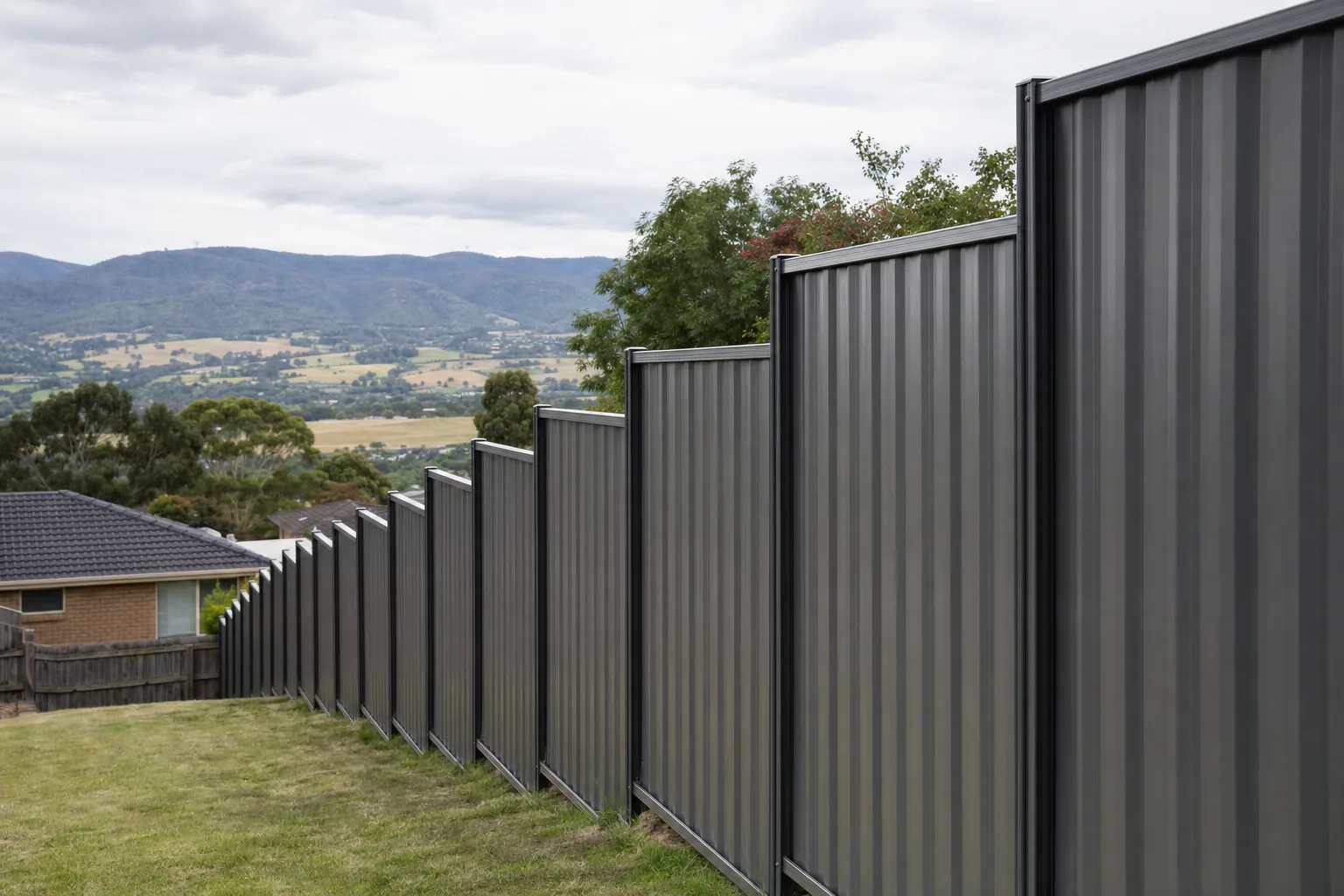 Fencing a Sloping Block: Step It or Rake It?