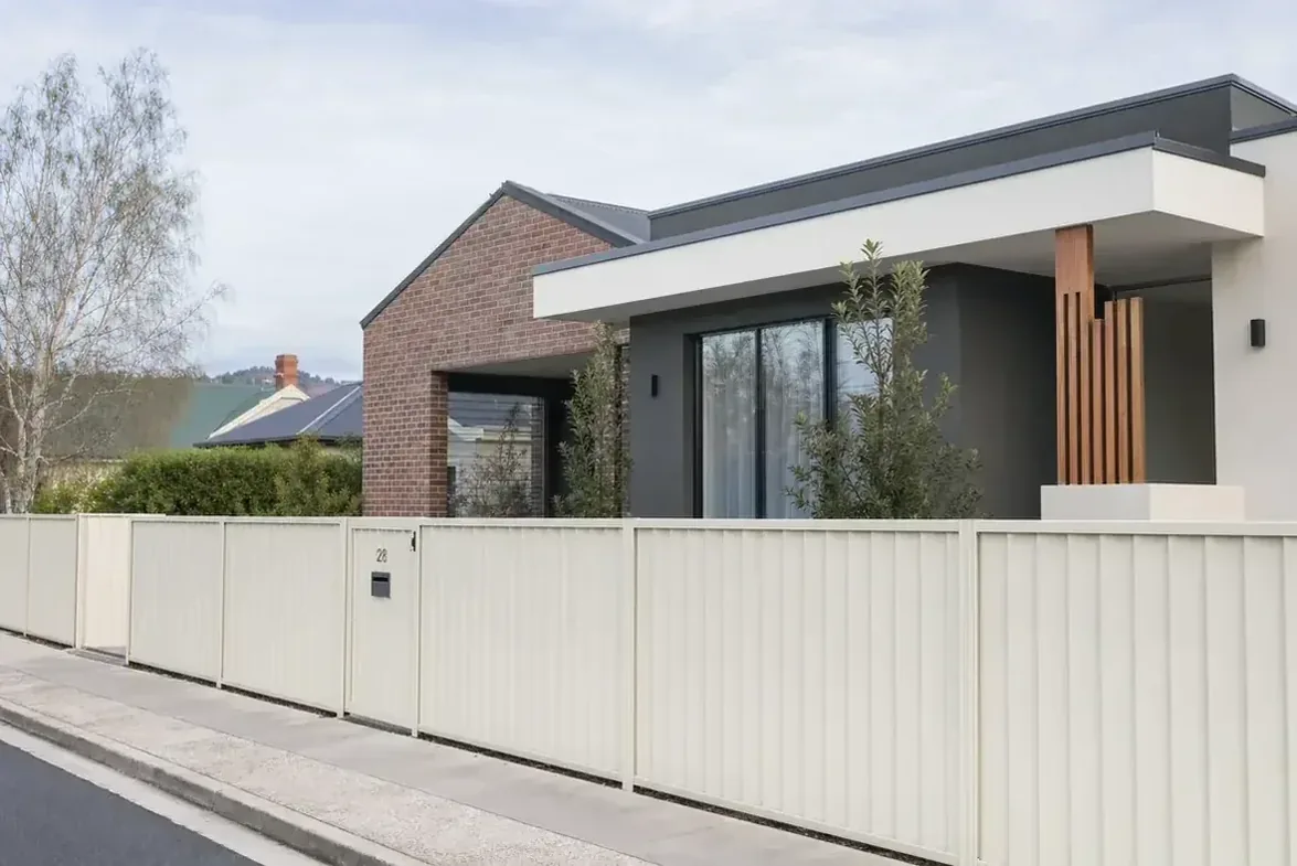 Colour That Doesn't Fade, colorbond fencing in Launceston
