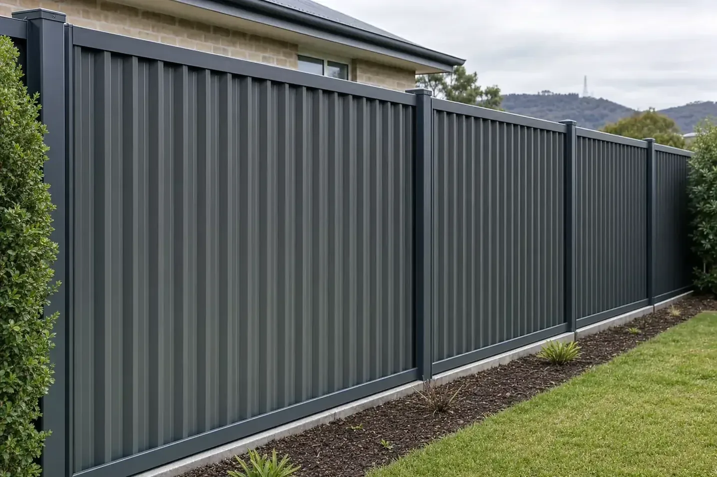 Colorbond Fencing in Launceston