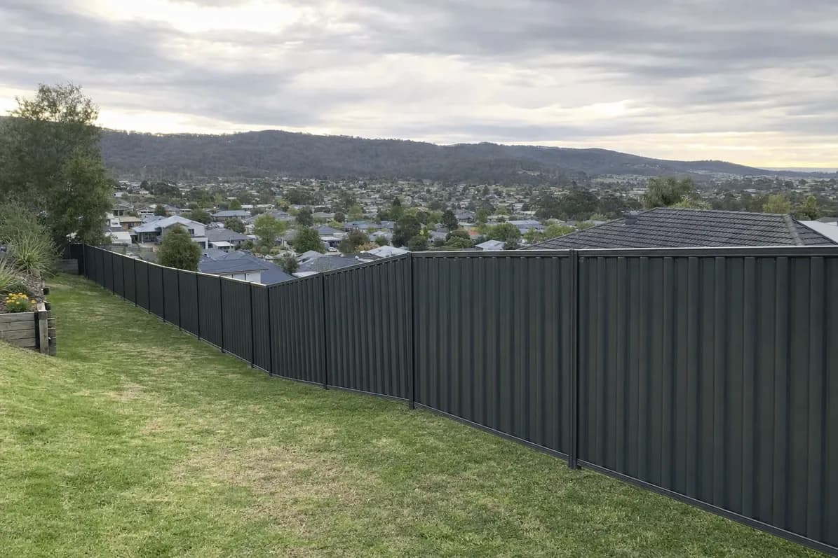 Fencing in Mowbray, Launceston