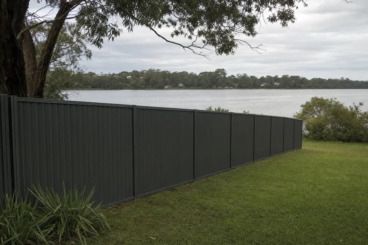 Fencing in Newnham, Launceston