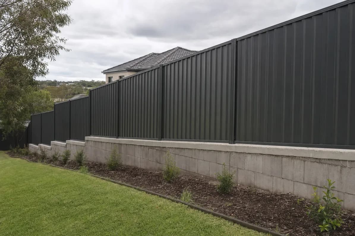 Fencing in Norwood, Launceston