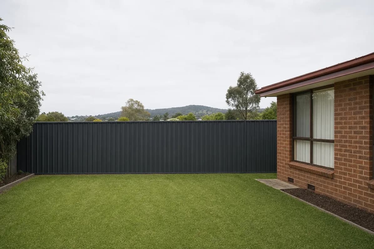 Fencing in Prospect, Launceston