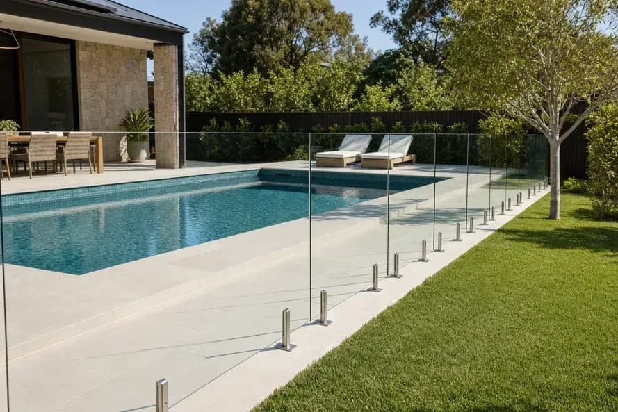 A Barrier You Can See Straight Through, pool fencing in Launceston