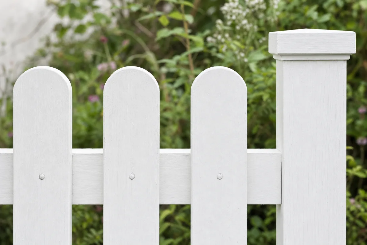The Picket Top and the Gaps Set the Character, timber picket fencing in Launceston