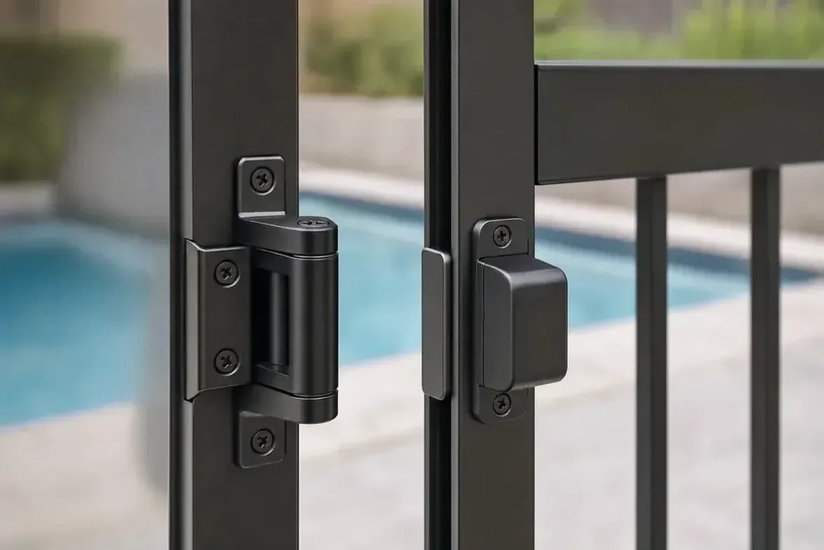 The Part That Does the Real Work, pool fencing in Launceston