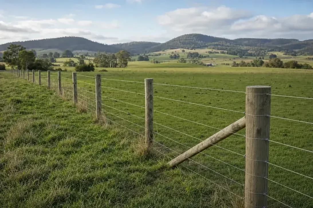 Rural & Agricultural Fencing in Launceston