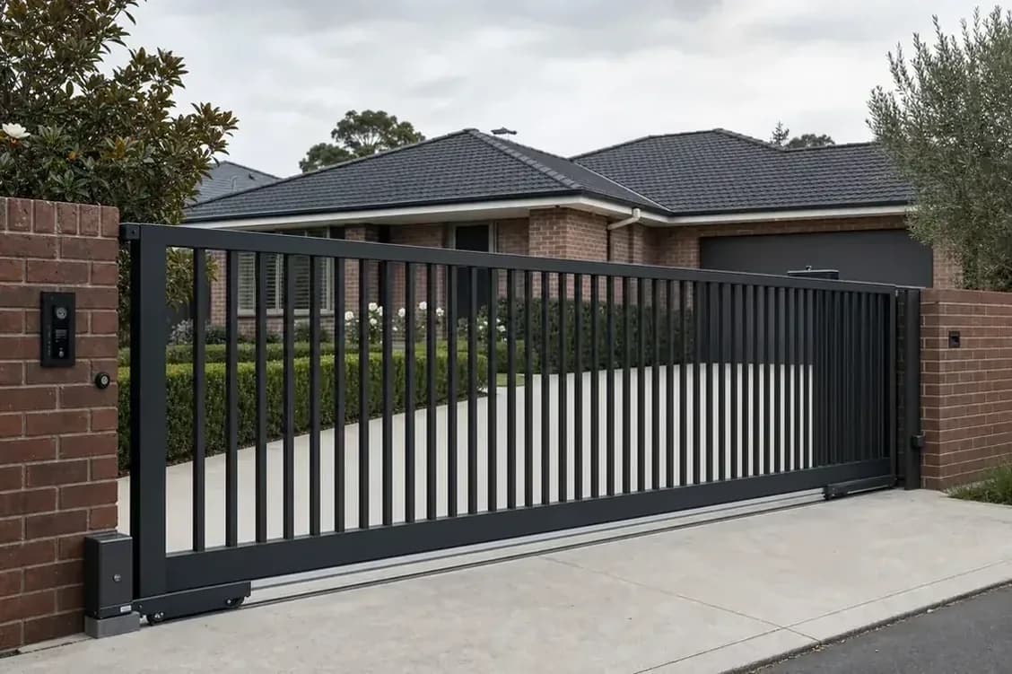 Wide Openings Without the Swing Room, gates & automation in Launceston