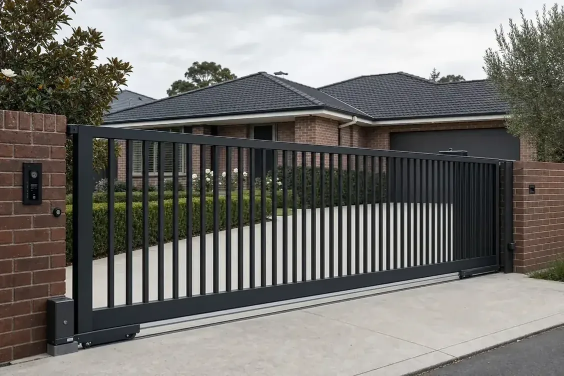 Wide Openings Without the Swing Room, gates & automation in Launceston