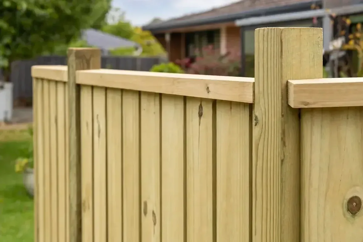 Graded Timber and Posts Set Properly, timber & paling fencing in Launceston