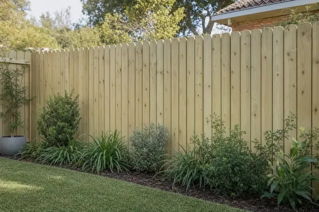 Timber & Paling Fencing in Launceston